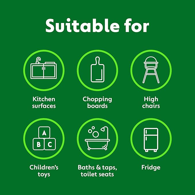 Dettol Antibacterial Disinfectant Surface Cleaner, Original Fragrance, Pack of 6, 6 x 750ml, Total of 4.5L