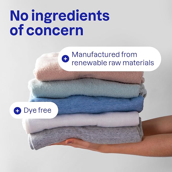 ATTITUDE Reusable Dryer Sheets, Static Eliminator & Fabric Softener, Fragrance-Free Laundry, 300 Loads, 2 Sheets (1 Pack)