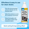 HG Kitchen Drain & Plug Unblocker, Natural, Heavy Duty, Kitchen Sink Unblocker & Cleaner for Pipes, Septic Tank Safe - 1 Litre