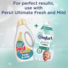 Comfort Pure Ultimate Fresh & Mild Ultra Concentrated Fabric Conditioner Dermatologist-Recommended Gentle Next to Sensitive Skin 58 washes (870 ml)
