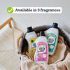 Marcel's Green Soap - Fabric Conditioner Patchouli & Cranberry - Fabric Softener - 100% Vegan - Refillable - Laundry - 750ml