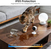 Outdoor Security Camera - 2K CCTV Camera Systems IP65 Waterproof, Home/House WiFi Indoor for Pet Dog Baby, Human Detection, 24/7 Storage Colour Night Vision Smart Siren Work with Alexa C1