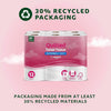 4-Ply Quilted Toilet Tissues, Unscented, 12 Rolls (1 Pack of 12), 160 Sheets per Roll