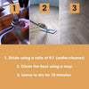 Wood Floor Cleaner - Dilutes to Make 5 Litres - Super Concentrated & Quick Drying - Infused With Orange Aroma - For All Types of Wooden Floors - 500ml