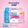 Regina Gentle Soft Toilet Tissue - 45 Rolls of 3 Ply Toilet Paper, 160 Sheets, Soft and Gentle, 30% PCR Plastic Packaging, FSC Certificated