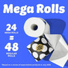 Who Gives A Crap – Premium Bamboo, Twice as Long, Toilet Roll, Box of 24 (3-Ply, 370 Sheets) Luxuriously Soft, Strong, Sustainable, Biodegradable & Plastic-Free