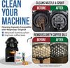 Nespresso Compatible Cleaning Capsules. 5 Originaline Cleaning Pods. Coffee Machine Cleaner For Crisp Coffee. Combines with Nespresso Descaler Kit.