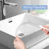 Ungfu Mall Sink Cleaning Brush and Refrigerator Scrub Brush Drain Snake Sink Unblocker Tool Sewer Cleaning Hook for Bath Plug, Fridge Cleaning and Unclogging Kit