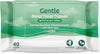 Gentle Moist Toilet Tissues with Aloe Vera, Flushable, 240 Count (6 Packs of 40 sheets) (Previously Presto!)