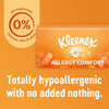 Kleenex Allergy Facial Tissues, Pack of 2 Boxes (112 Tissues)