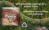 Phoenix Toilet Rolls – 45 Pack | 3 Ply Shea Butter Scented Toilet Paper | Bulk Buy, Soft, Quilted, Sustainably Sourced, Eco- Friendly Luxury Bathroom Tissue