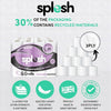 Splesh by Cusheen 3-ply Toilet Roll - Lavender Fragrance (60 Pack) Soft, Quilted Bulk Toilet Rolls, Toilet Tissue and Loo Rolls – Eco-Friendly Toilet Paper Sustainably Crafted in The UK