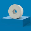 Commercial Mini Jumbo Toilet Roll, 2-ply Premium, 12 Rolls (1 pack), 557 Sheets per Roll, Sheet Size: 30.5 x 9 cm, T2 Dispenser Compatible