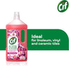 Cif Wild Orchid Floor Cleaner residue-free surface cleaner for linoleum, vinyl and ceramic tiles 950 ml