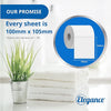 Elegance Feather Soft Toilet Roll - Bulk Buy Pack of 54 Rolls - Ultra Soft, 3-Ply, Recycled, Eco-Friendly, UK Manufactured