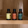 Purdy & Figg | Counter Clean Mixed Refill Kit | All-Purpose Cleaning Spray with Organic Essential Oils | Natural & Non-Toxic | Home & Kitchen Countertops | Citrus/Floral/Vetiver Scents