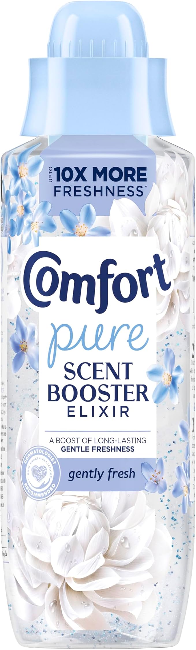 Comfort Pure Gently Fresh Scent Booster Dermatologist-Recommended Elixir Gentle next to Sensitive Skin 460 ml