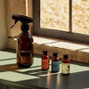 Purdy & Figg | Counter Clean Mixed Starter Kit | All Natural Gentle Non Toxic Organic Essential Oils Multipurpose Cleaner | Citrus Floral Vetiver | Home Kitchen Countertop