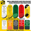 Aongray Drill Brush Attachment Set, 22pcs 1/4in Power Cleaning Brush with Scrub Pads + Extend Long Attachment, Scrubbing Brush for Cleaning Bathroom, Tile, Carpet, Grout, Car Wheels, Kitchen