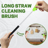 YUNGMAX Bottle Brush Cleaning Set, 3Pcs Long Handle Water Bottle & Straw Cleaner Brushes for Washing Baby Bottles, Drinks Mugs, Flasks, Cup Lids, Teapot Spouts