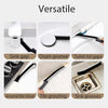 Versatile Cleaning Brush Kit – Heavy-Duty Nylon Bristles, Reusable Drain Snake, Grout & Crevice Cleaner, Aquarium Tools, Flexible Pipe Brush, Sewer Clog Remover, Drain Unblocker Set