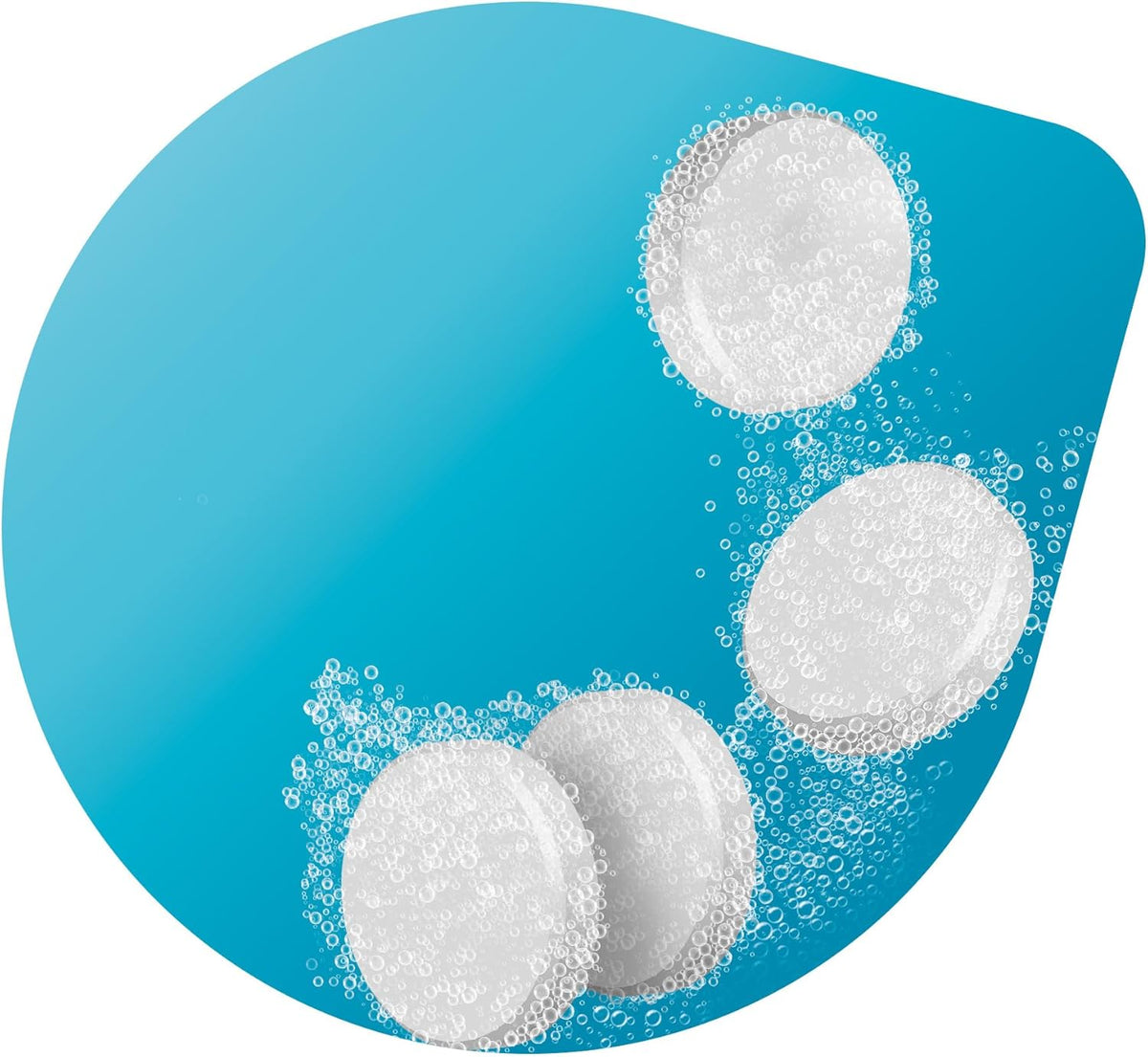 Tassimo Descaling Tablets with 4 Tablets for 2 Descaling Processes
