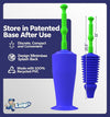 Luigi's World's Best Toilet Plunger - Plunger Toilet Unblocker Heavy Duty - Plungers for Unblocking - Unique Strongest Unblocker Tool - Plungers for Unblocking - Clog Remover Tool