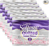 Softesse Toilet Paper 60 Rolls, 3 Ply Toilet Rolls Bulk Buy, Luxuriously Soft, Gentle and Hypoallergenic Sustainable Toilet Rolls - Quilted Toilet Roll for Your Family - Dermatologically Tested (60)