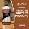 Weiman Hardwood Floor Cleaner and Polish - Restorer Combo - Wood Floor Cleaner - 2 Pack