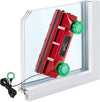 Tyroler Glider D4 Magnetic Window Cleaner for Double Glazing | Double Sided Window Cleaner Tool | Fits 2-40mm Window Thickness | Adjustable Force Control | Window Cleaning Equipment Magnetic