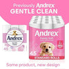 Andrex Family Soft Toilet Tissue 45 Rolls (Previously Andrex Gentle Clean) Gentle on your Family's skin– Bulk Pack of 45 Toilet Rolls, FSC Certified