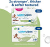 WaterWipes Sensitive+ Baby & Toddler Wipes, 720 Count (12 Packs), 3-In-1 Cleans, Cares, Protects, 99.9% Water, Textured Clean, Unscented