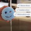 Scrub Daddy Colors Kitchen Sponges, Dish Sponges for Washing Up, Texture Changing Washing Up Sponge, Non Scratch Dish Scrubber, Odour Resistant Bathroom Cleaning Products, Dishwasher Safe, Pack of 3