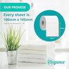 Elegance Cloud Soft Toilet Roll - Bulk Buy Pack of 54 Rolls - Soft, 2-Ply, Recycled, Eco-Friendly, UK Manufactured