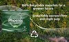 Phoenix Toilet Rolls – 60 Pack | 3 Ply Aloe Vera Scented Toilet Paper | Bulk Buy, Soft, Quilted, Sustainably Sourced, Eco- Friendly Luxury Bathroom Tissue