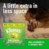Kleenex Balsam Facial Tissues - Pack of 2 Tissue Boxes - BalmCare with Aloe Vera, Vitamin E and Calendula