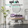 Splesh by Cusheen 3-ply Toilet Roll - Lavender Fragrance (60 Pack) Soft, Quilted Bulk Toilet Rolls, Toilet Tissue and Loo Rolls – Eco-Friendly Toilet Paper Sustainably Crafted in The UK