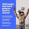 Who Gives A Crap – Premium Bamboo, Twice as Long, Toilet Roll, Box of 24 (3-Ply, 370 Sheets) Luxuriously Soft, Strong, Sustainable, Biodegradable & Plastic-Free