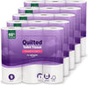 Toilet Roll, 3-ply Quilted, Velvety Soft, 45 Rolls (5 Packs of 9), 200 Sheets per Roll, FSC Certified