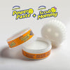 Scrub Daddy Power Paste Multi Purpose Cleaner - Oven Cleaner Heavy Duty Cleaning Products for Cooker, Air Fryer & Induction Hob, Sink Cleaner for Bath & Shower Screen, Kit with Scrub Mommy Sponge