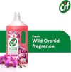 Cif Wild Orchid Floor Cleaner residue-free surface cleaner for linoleum, vinyl and ceramic tiles 950 ml
