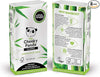 The Cheeky Panda Bamboo Pocket Tissues, 8 Pack of 10 Hypoallergenic Tissues, Ultra Soft, 3-Ply, White, Travel Size