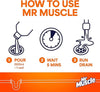 Mr Muscle Drain Unblocker, Sink & Drain Cleaner, Fast Acting Heavy Duty Gel Formula, Dissolves Clogs, Works 3x Better Than Bleach, Safe for All Pipes, Duo Pack, (2 x 1L)