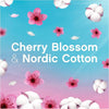 Fairy Outdoorable Fabric Conditioner, Cherry Blossom and Nordic Cotton, 360 Washes (8x45), Ultra Concentrated Formula For Sensitive Skin, Dermatologically Tested