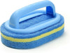 KOKSI Cleaning Brush for Bathroom Kitchen Bathtube Toilet All Purpose Sponge Brush with Ergonomic Handle (4, 4, count)