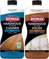 Weiman Hardwood Floor Cleaner and Polish - Restorer Combo - Wood Floor Cleaner - 2 Pack