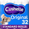 Cushelle Original Toilet Roll 32 Standards Rolls