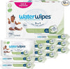 WaterWipes Sensitive+ Baby & Toddler Wipes, 720 Count (12 Packs), 3-In-1 Cleans, Cares, Protects, 99.9% Water, Textured Clean, Unscented