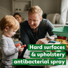 Dettol All In One Disinfectant Spray, Orchard Blossom, 6 x 300 ml Multipack, Fresh Pet & Shoe Sanitiser, Sofa Cleaner, Antibacterial Liquid, Ideal for Home Hygiene