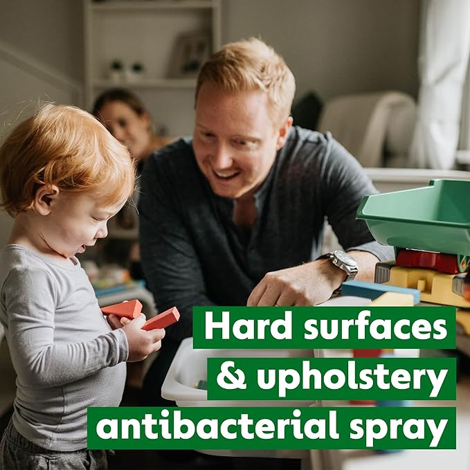Dettol All In One Disinfectant Spray, Orchard Blossom, 6 x 300 ml Multipack, Fresh Pet & Shoe Sanitiser, Sofa Cleaner, Antibacterial Liquid, Ideal for Home Hygiene
